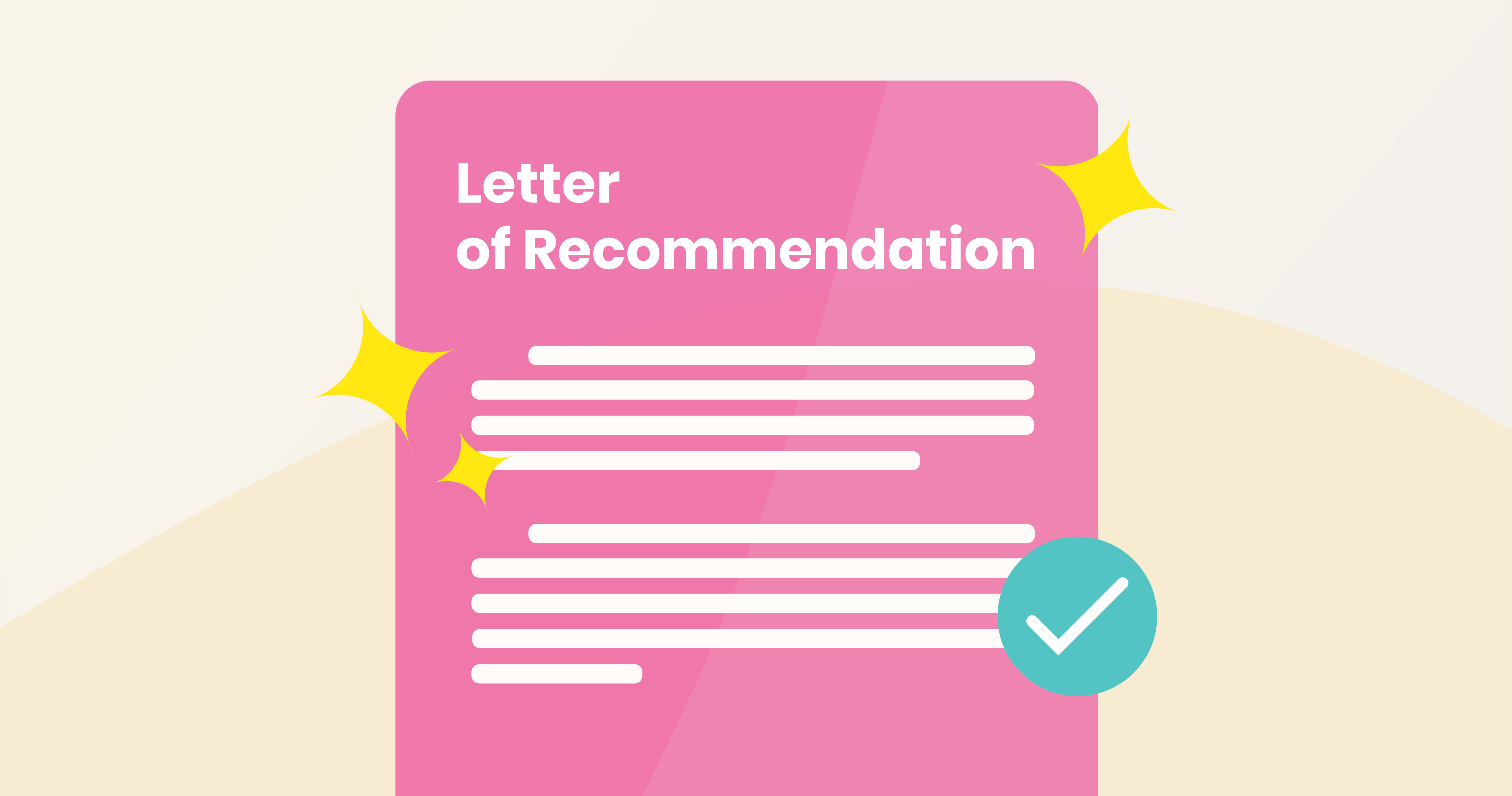 Reference Letter
